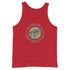 My Gun Is Not A Threat Unless You Are - Men's Tank Top - Mainstream Freedom