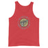 My Gun Is Not A Threat Unless You Are - Men's Tank Top - Mainstream Freedom