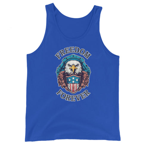 Freedom Forever Men's Tank Top - Mainstream Freedom