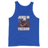 Jacked On Freedom Men's Tank Top - Mainstream Freedom
