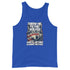 Throw Me To The Wolves And I'll Return Leading The Pack Men's Tank Top - Mainstream Freedom