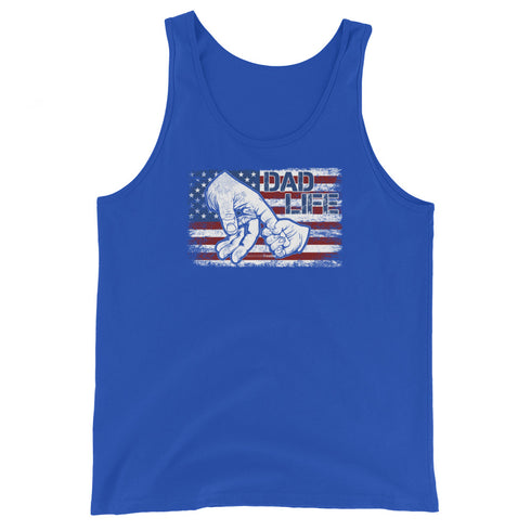Dad Life Men's Tank Top - Mainstream Freedom