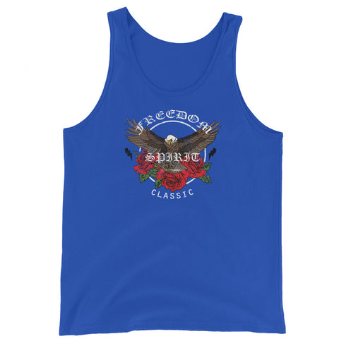 Freedom Spirit Classic Men's Tank Top - Mainstream Freedom