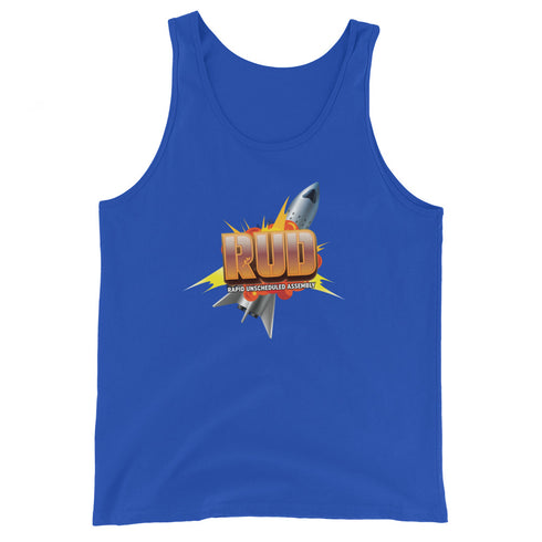 RUD - Rapid Unscheduled Disassembly Men's Tank Top - Mainstream Freedom