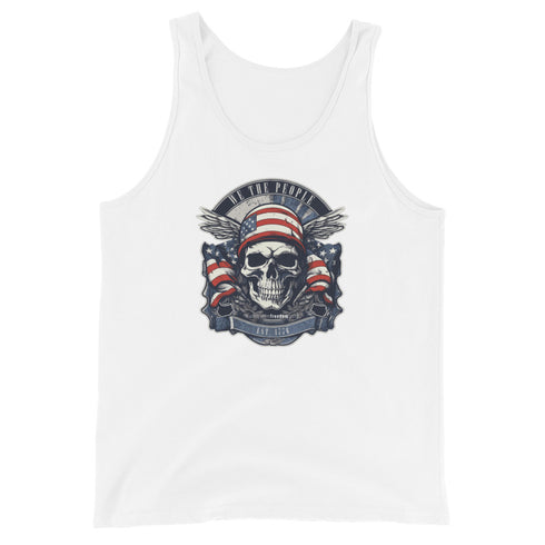 We The People Est. 1776 Men's Tank Top - Mainstream Freedom