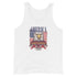 America One Nation Under God Men's Tank Top - Mainstream Freedom