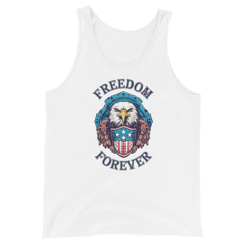 Freedom Forever Men's Tank Top - Mainstream Freedom