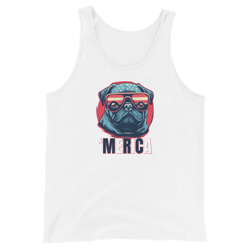 Merica Men's Tank Top - Mainstream Freedom