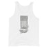 American Flag and Car Men's Tank Top - Mainstream Freedom