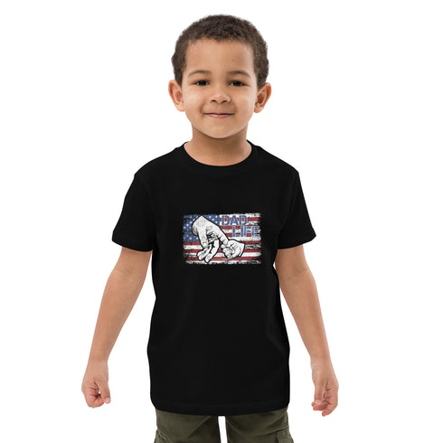 Dad Life Organic cotton kids t-shirt - Mainstream Freedom