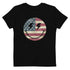 Patriot Smiley Organic cotton kids t-shirt - Mainstream Freedom