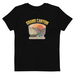 Grand Canyon Outdoors Organic cotton kids t-shirt - Mainstream Freedom