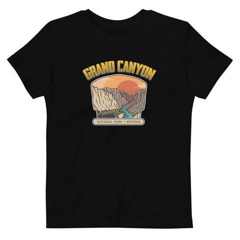 Grand Canyon Outdoors Organic cotton kids t-shirt - Mainstream Freedom