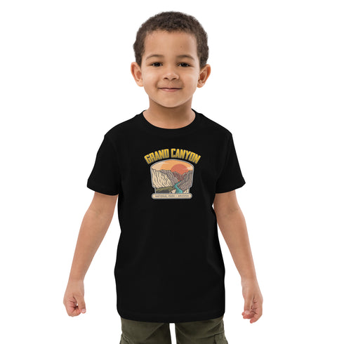 Grand Canyon Outdoors Organic cotton kids t-shirt - Mainstream Freedom