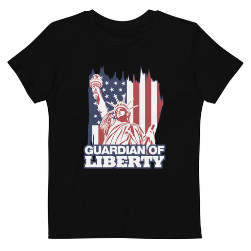 Guardian Of Liberty Organic cotton kids t-shirt - Mainstream Freedom