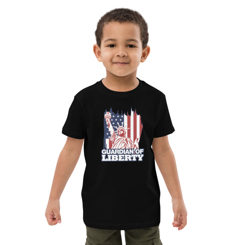 Guardian Of Liberty Organic cotton kids t-shirt - Mainstream Freedom