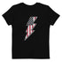 Lightning Bolt America Organic cotton kids t-shirt - Mainstream Freedom