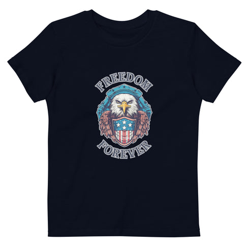 Freedom Forever Organic cotton kids t-shirt - Mainstream Freedom