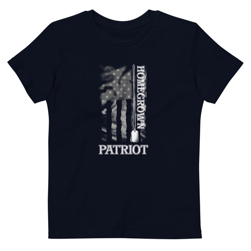 Homegrown Patriot Organic cotton kids t-shirt - Mainstream Freedom