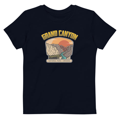 Grand Canyon Outdoors Organic cotton kids t-shirt - Mainstream Freedom