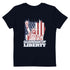 Guardian Of Liberty Organic cotton kids t-shirt - Mainstream Freedom