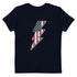 Lightning Bolt America Organic cotton kids t-shirt - Mainstream Freedom