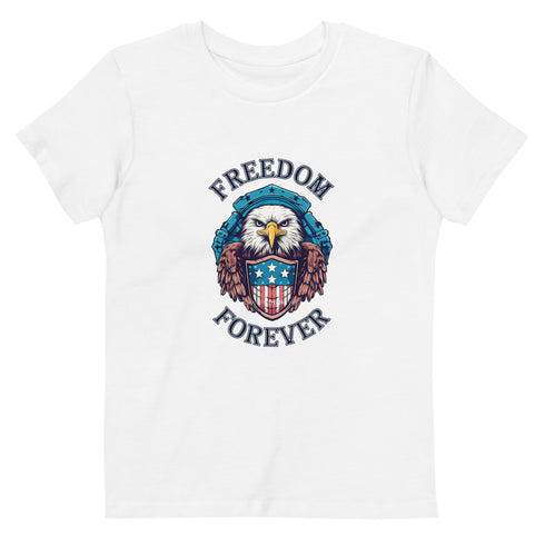 Freedom Forever Organic cotton kids t-shirt - Mainstream Freedom