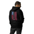 Freedom Flag Unisex Hoodie (Back Design) - Mainstream Freedom