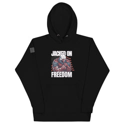 Jacked on Freedom Unisex Hoodie - Mainstream Freedom