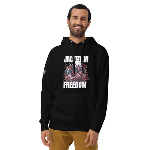 Jacked on Freedom Unisex Hoodie - Mainstream Freedom