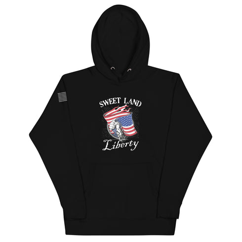 Sweet Land of Liberty Unisex Hoodie - Mainstream Freedom