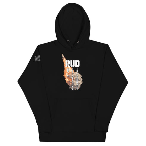 RUD - Rapid unscheduled disassembly Unisex Hoodie - Mainstream Freedom