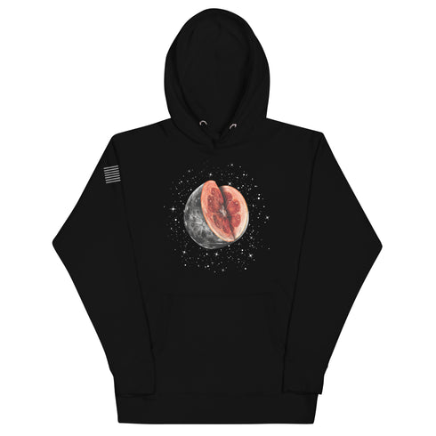 Celestial Fruit Unisex Hoodie - Mainstream Freedom