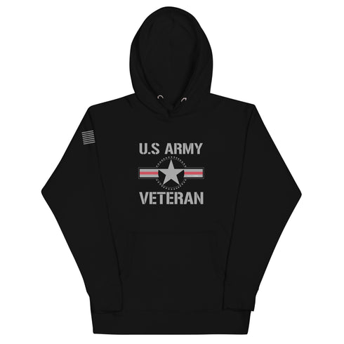 U.S Army Veteran Unisex Hoodie - Mainstream Freedom