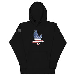American Eagle Unisex Hoodie - Mainstream Freedom