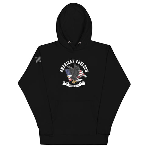American Freedom Since 1776 Unisex Hoodie - Mainstream Freedom