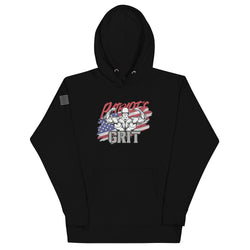 Patriot's Grit Unisex Hoodie - Mainstream Freedom
