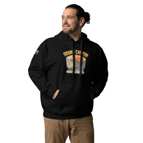 Grand Canyon Outdoors Unisex Hoodie - Mainstream Freedom