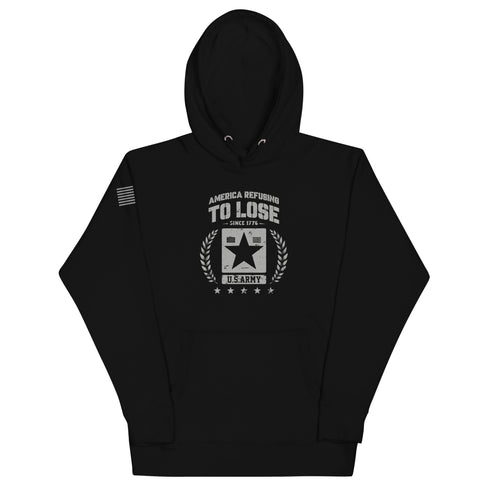 America Refusing To Lose Since 1776 Unisex Hoodie - Mainstream Freedom