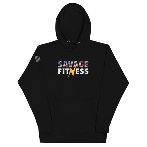 Savage Fitness Unisex Hoodie - Mainstream Freedom