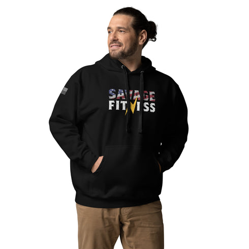 Savage Fitness Unisex Hoodie - Mainstream Freedom