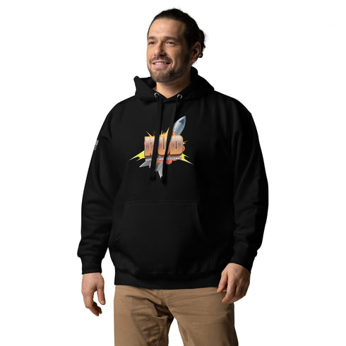 RUD - Rapid Unscheduled Disassembly Unisex Hoodie - Mainstream Freedom