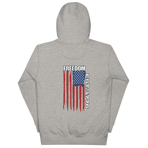 Freedom Est. 1776 Unisex Hoodie - Mainstream Freedom