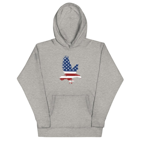American Eagle Unisex Hoodie - Mainstream Freedom