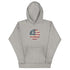 Patriot Smiley Unisex Hoodie - Mainstream Freedom