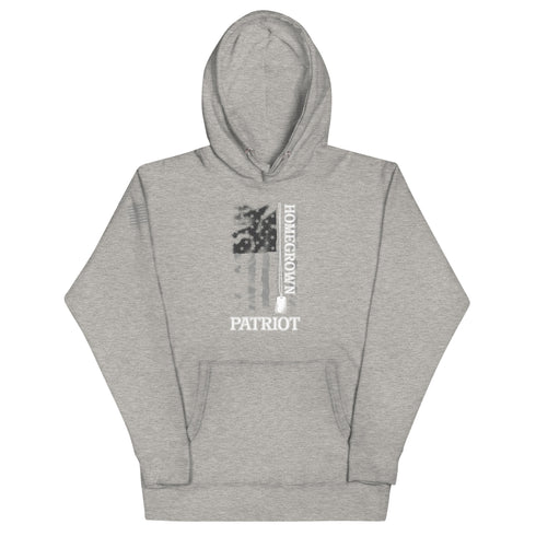 Homegrown Patriot Unisex Hoodie - Mainstream Freedom