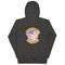 American Patriot Unisex Hoodie (Back Design) - Mainstream Freedom