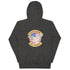 American Patriot Unisex Hoodie (Back Design) - Mainstream Freedom