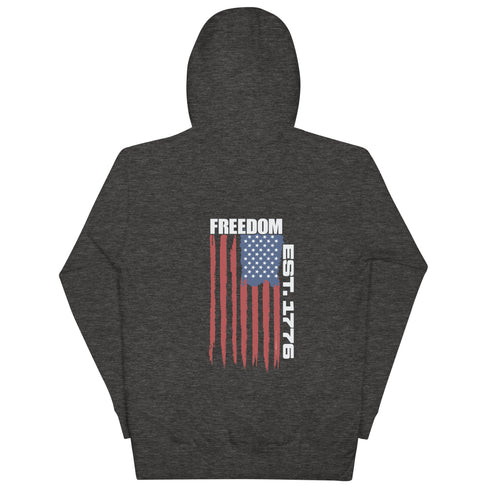 Freedom Est. 1776 Unisex Hoodie - Mainstream Freedom