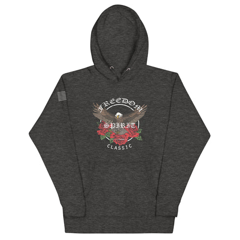 Freedom Spirit Classic Unisex Hoodie - Mainstream Freedom